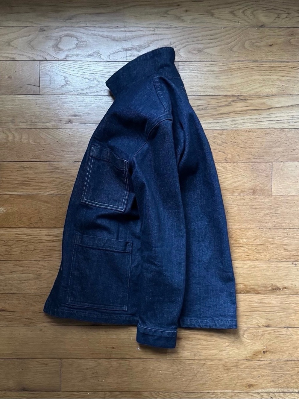 NWOT rag & bone/JEAN workwear denim jacket (size: XXS)